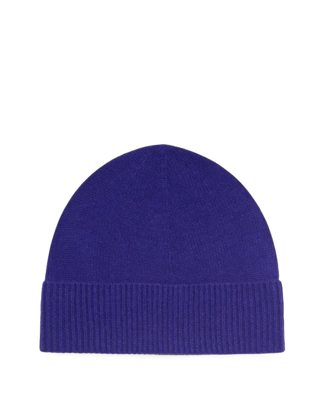 Bompard Blue Origines Cashmere Beanie Hat