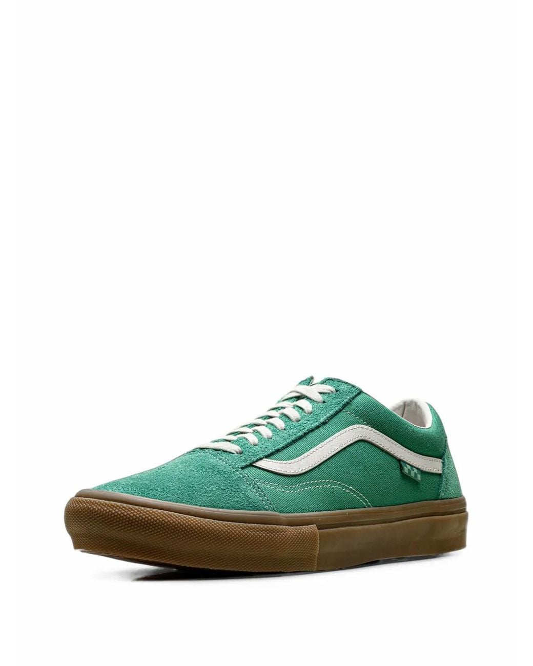 Vans Green Old Skool Sneakers for men