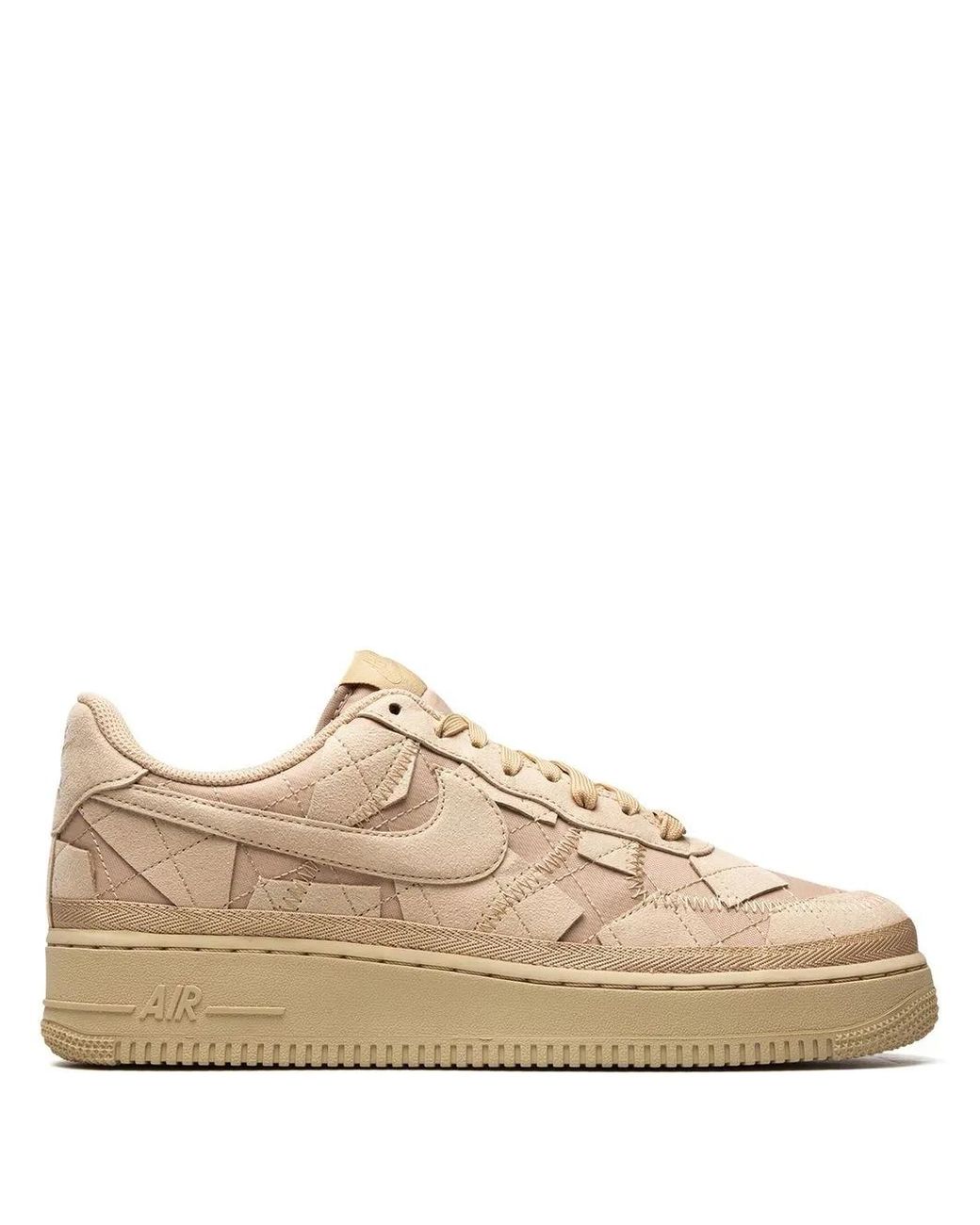 Nike Brown X Billie Eilish Air Force 1 Low "Mushroom" Sneakers