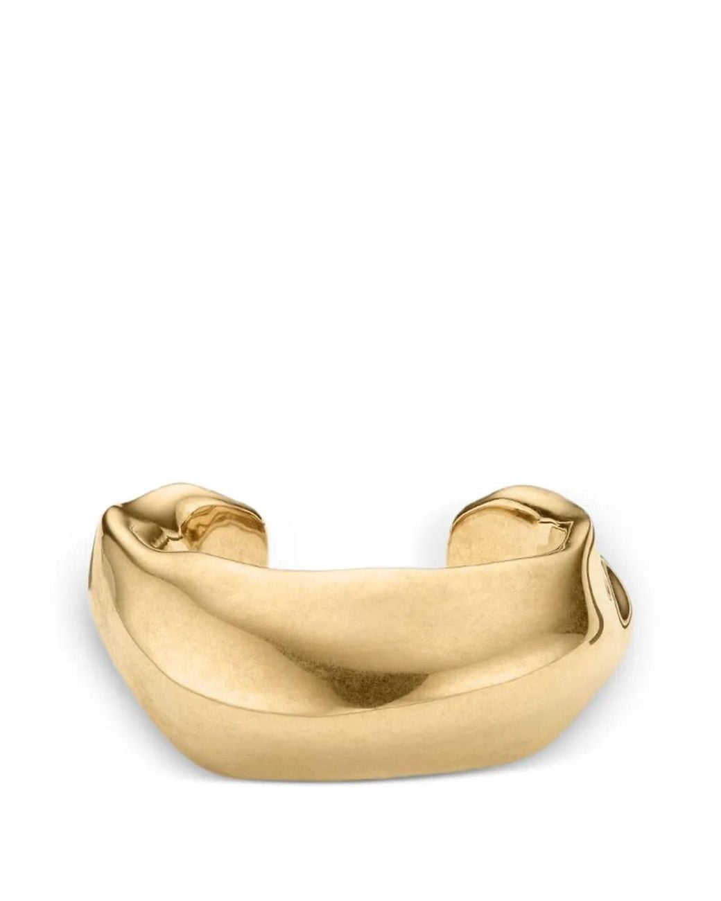 Jimmy Choo Natural Textured Bracelet