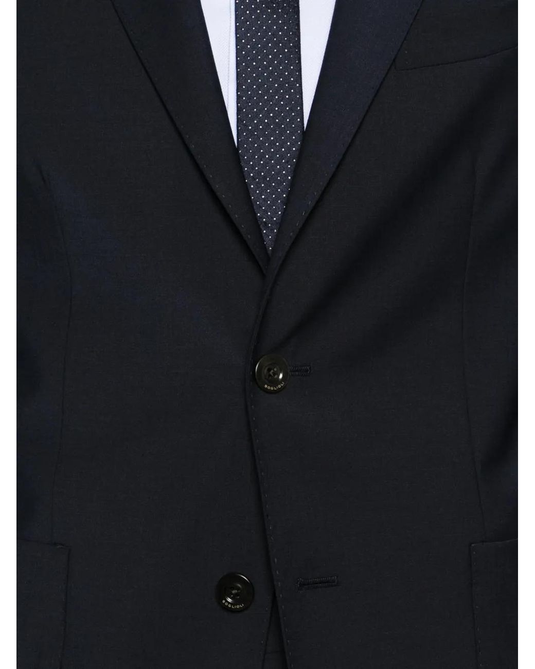 Abito di Boglioli in Black da Uomo