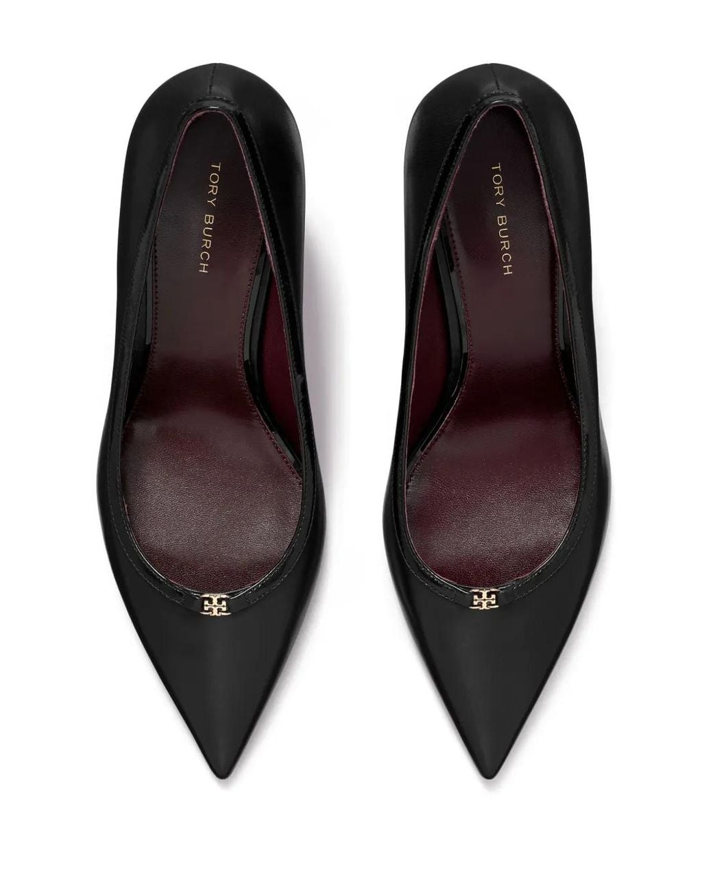 Tory Burch Black With Heel