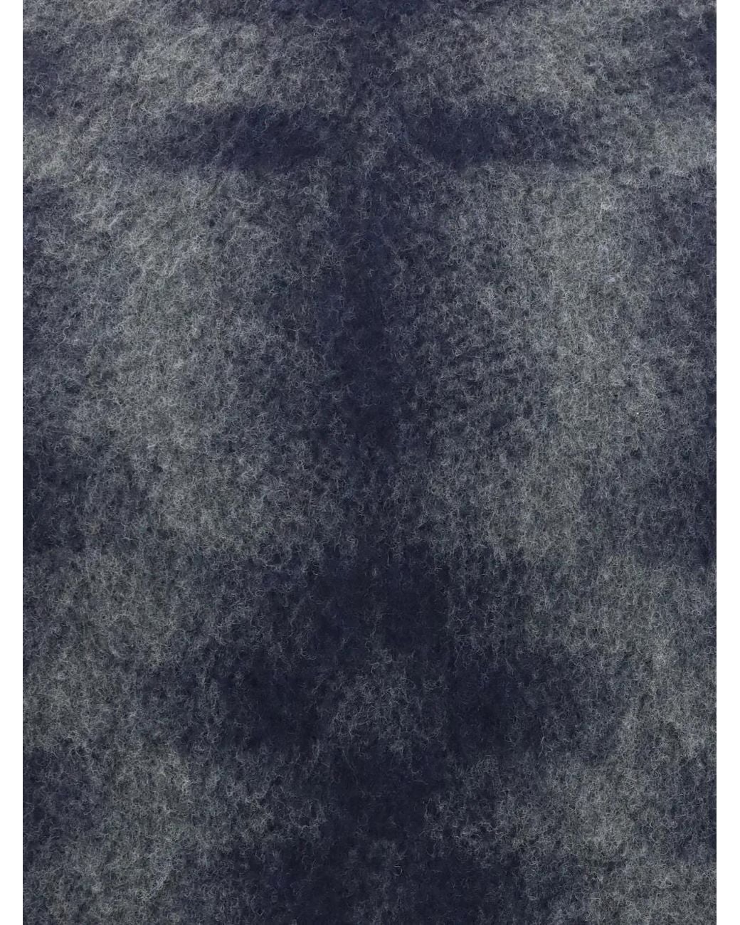 Piacenza Cashmere Blue Brushed-Knit Crew-Neck Sweater for men