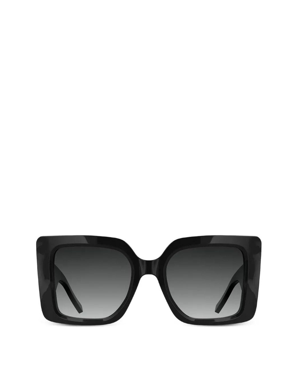 Karl Lagerfeld Black Gradient-Lens Sunglasses