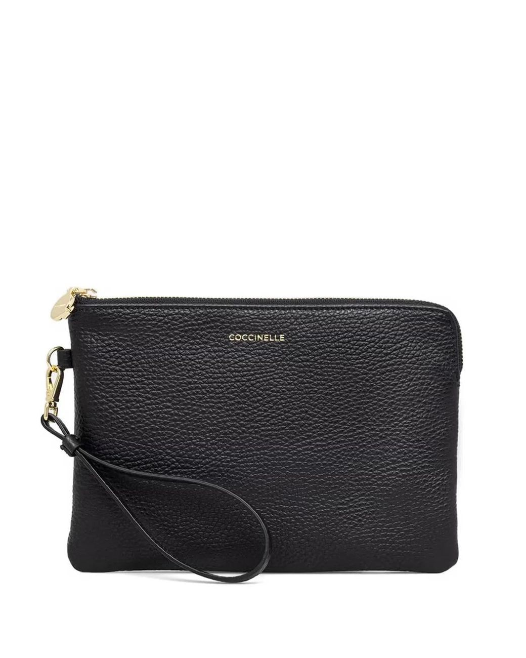 Coccinelle Black Medium C-Me Softy Clutch Bag