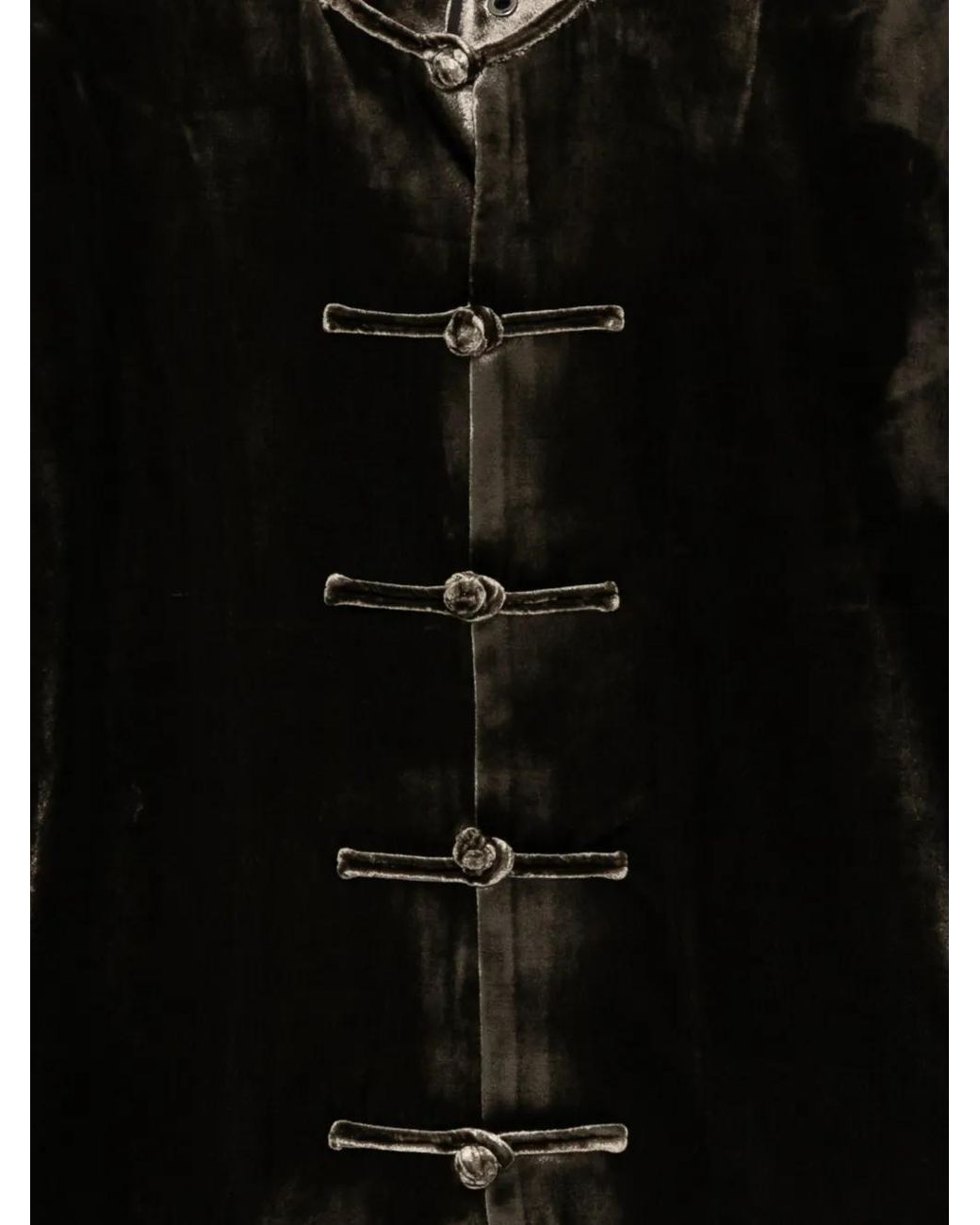 TEAM WANG design Black Reset Jacket