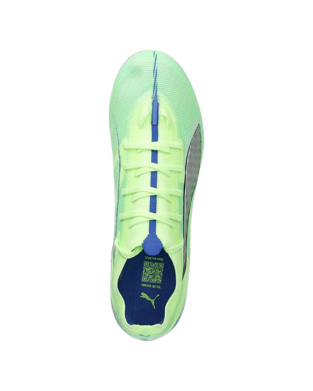 PUMA Green Ultra 5 Logo-Print Lace-Up Sneakers for men