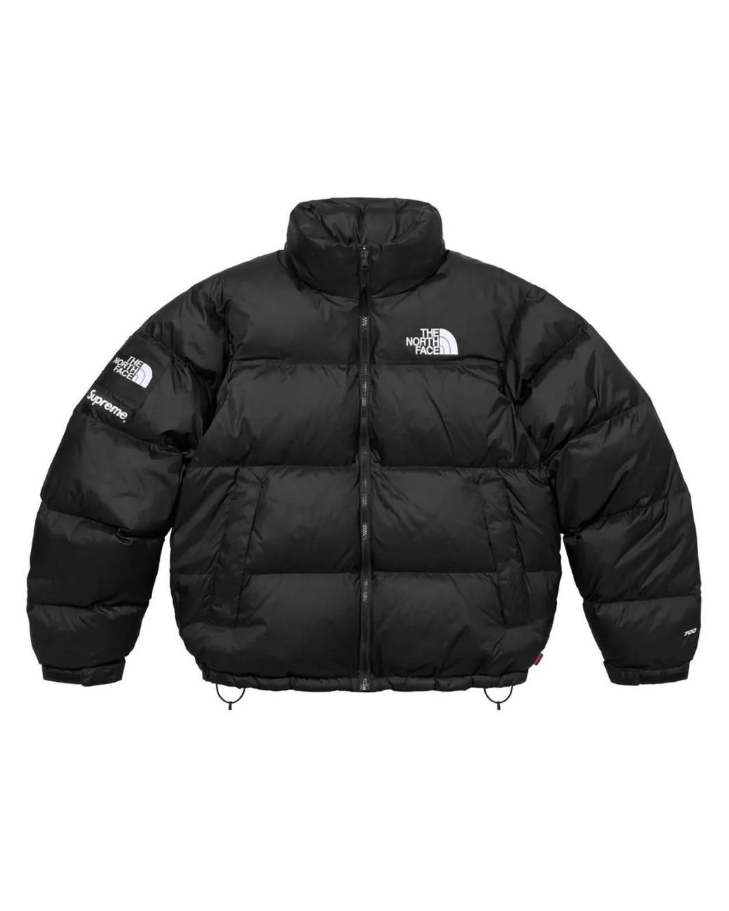 THE NORTH FACE ×supreme Supreme X The North Face Nuptse Jacket in Black for Men | Lyst UK