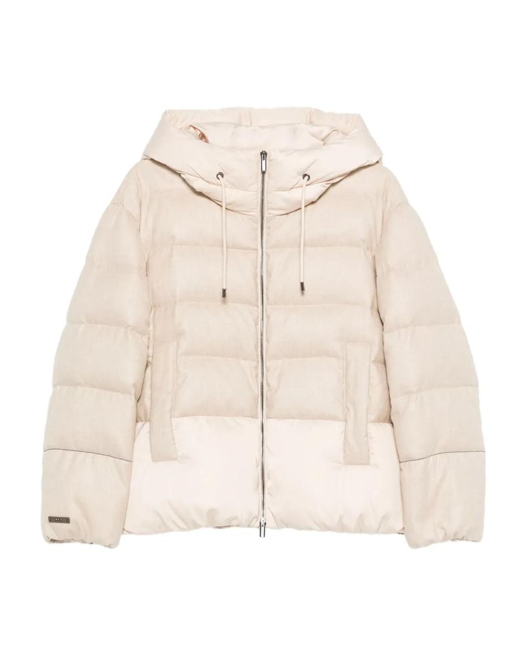 Peserico Natural Quilted Jacket