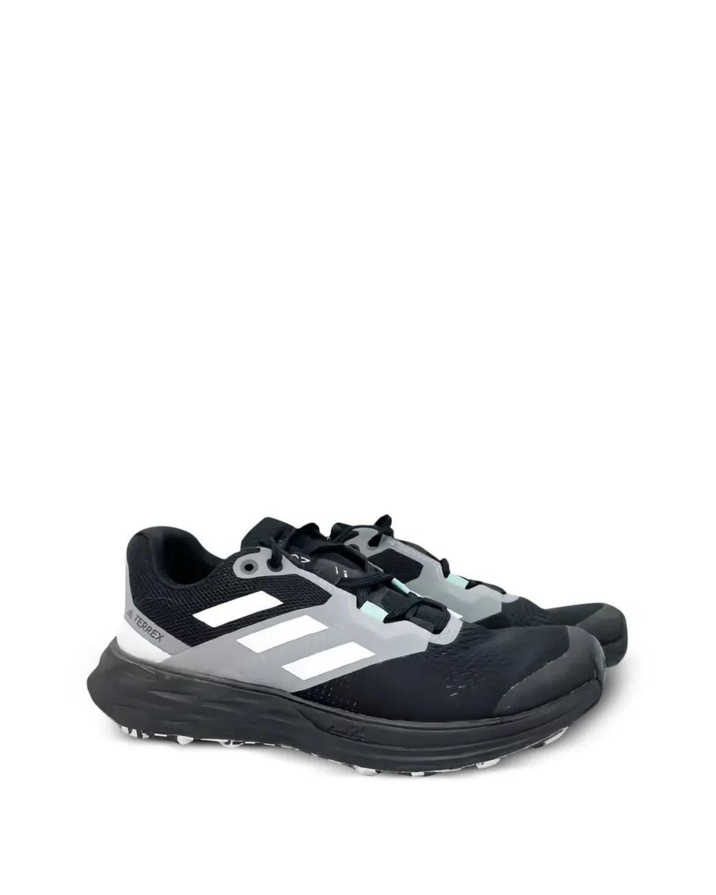 Adidas Blue Terrex Two Flow Trail Sneakers