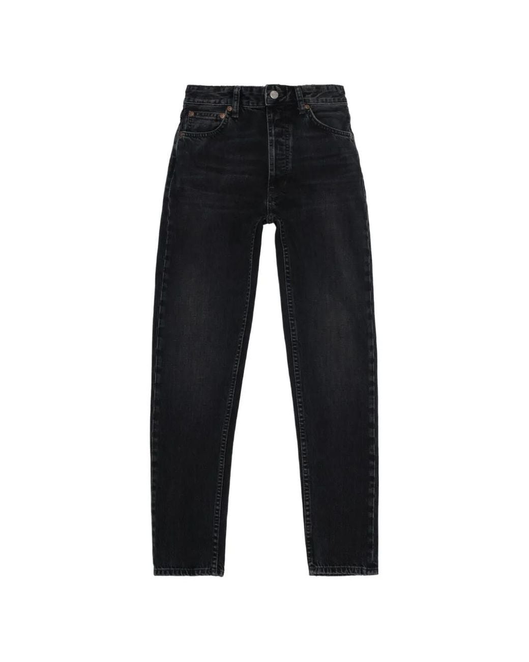 Nudie Jeans Black Breezy Britt Jeans