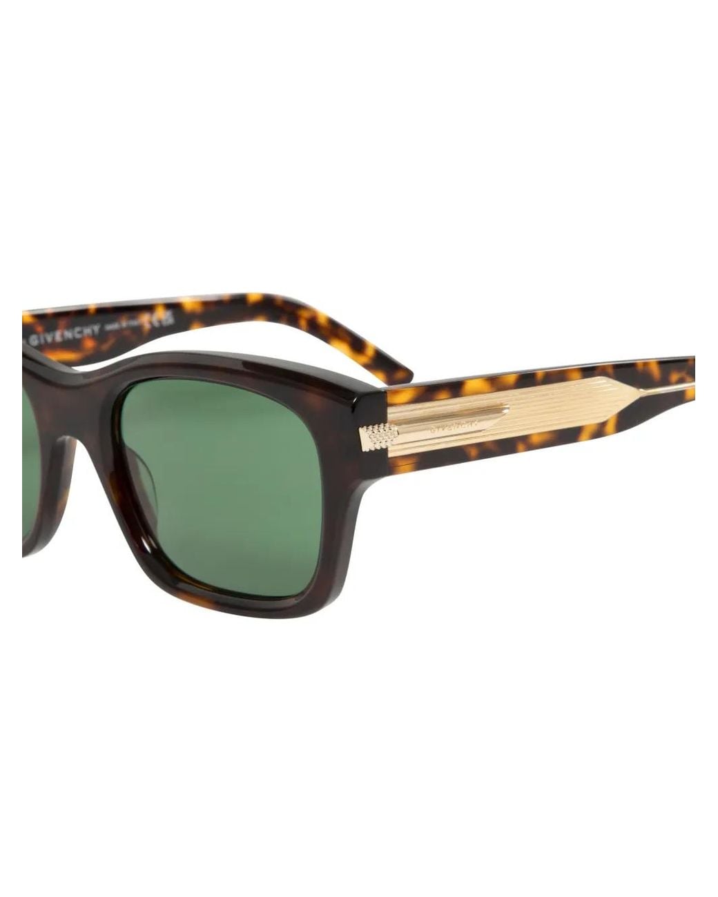Givenchy Green Gv One Rectangle-Frame Sunglasses for men