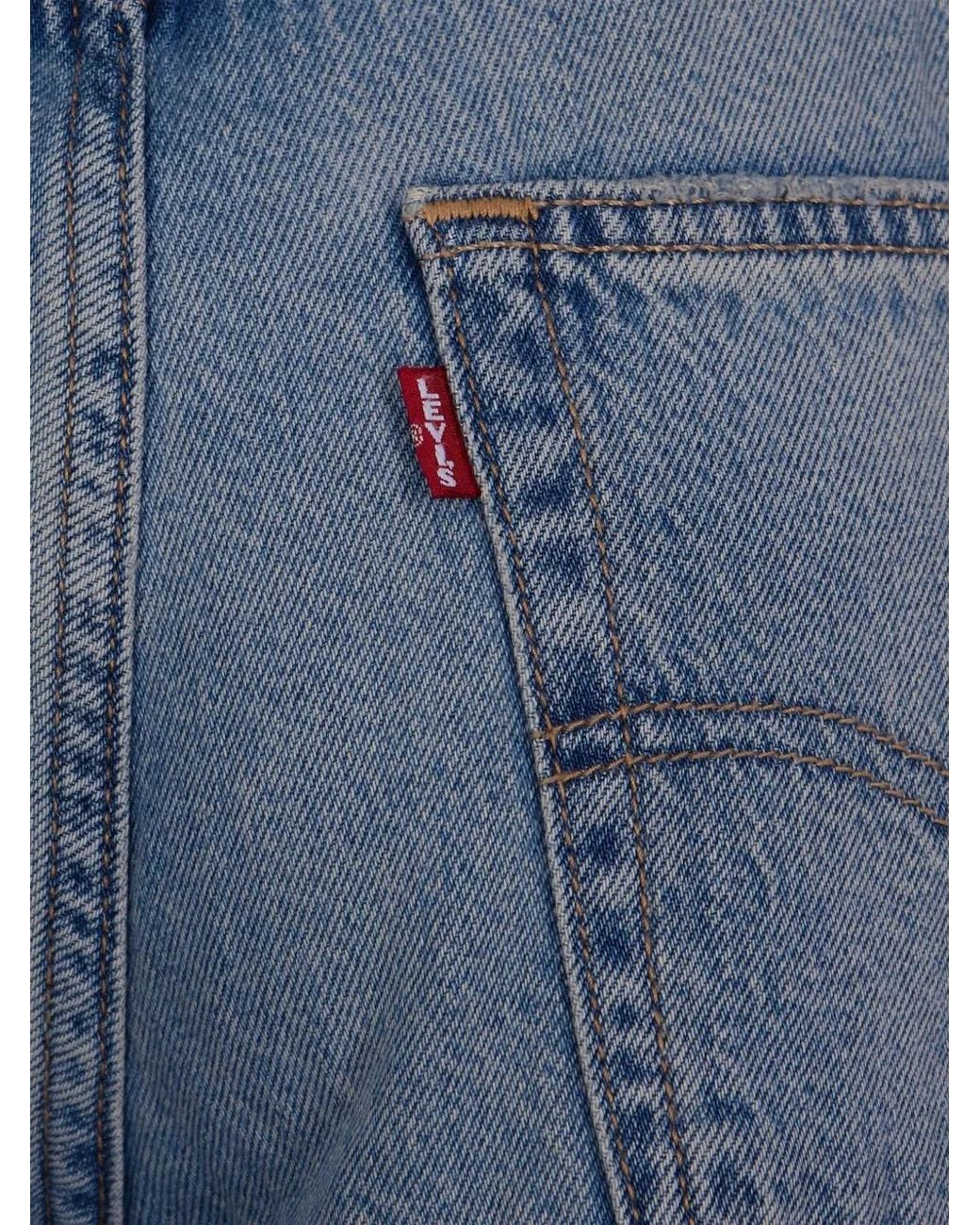 Levi's Blue Xl Straights Drawstring Jeans