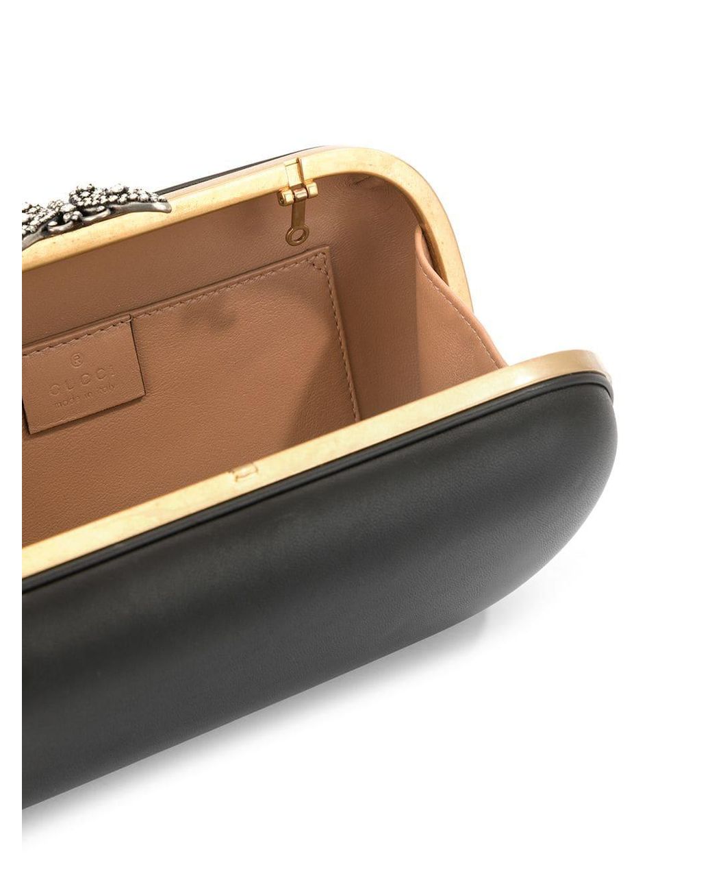 Gucci butterfly shop clutch