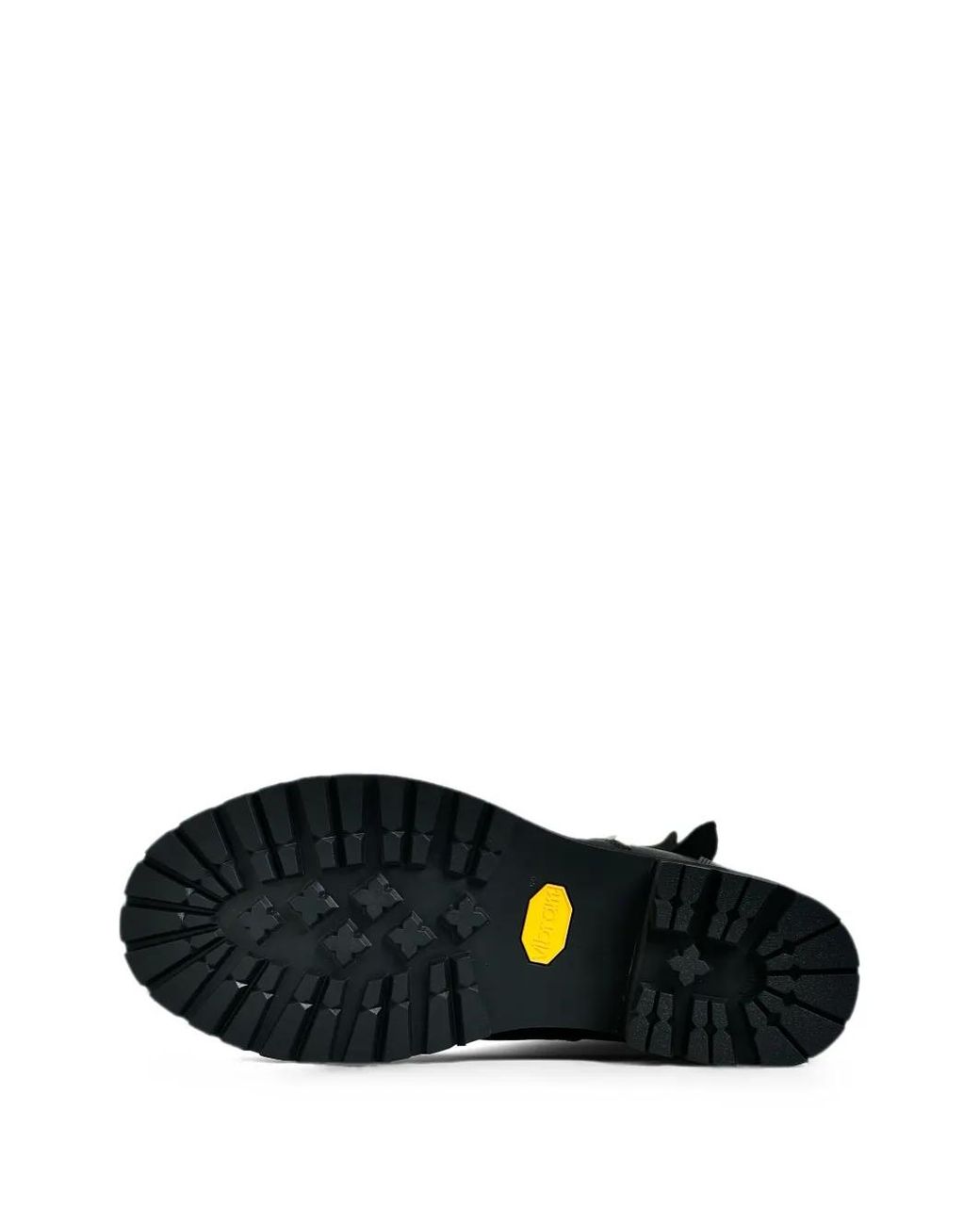FILTH Black Bottes En Cuir À Boucles for men