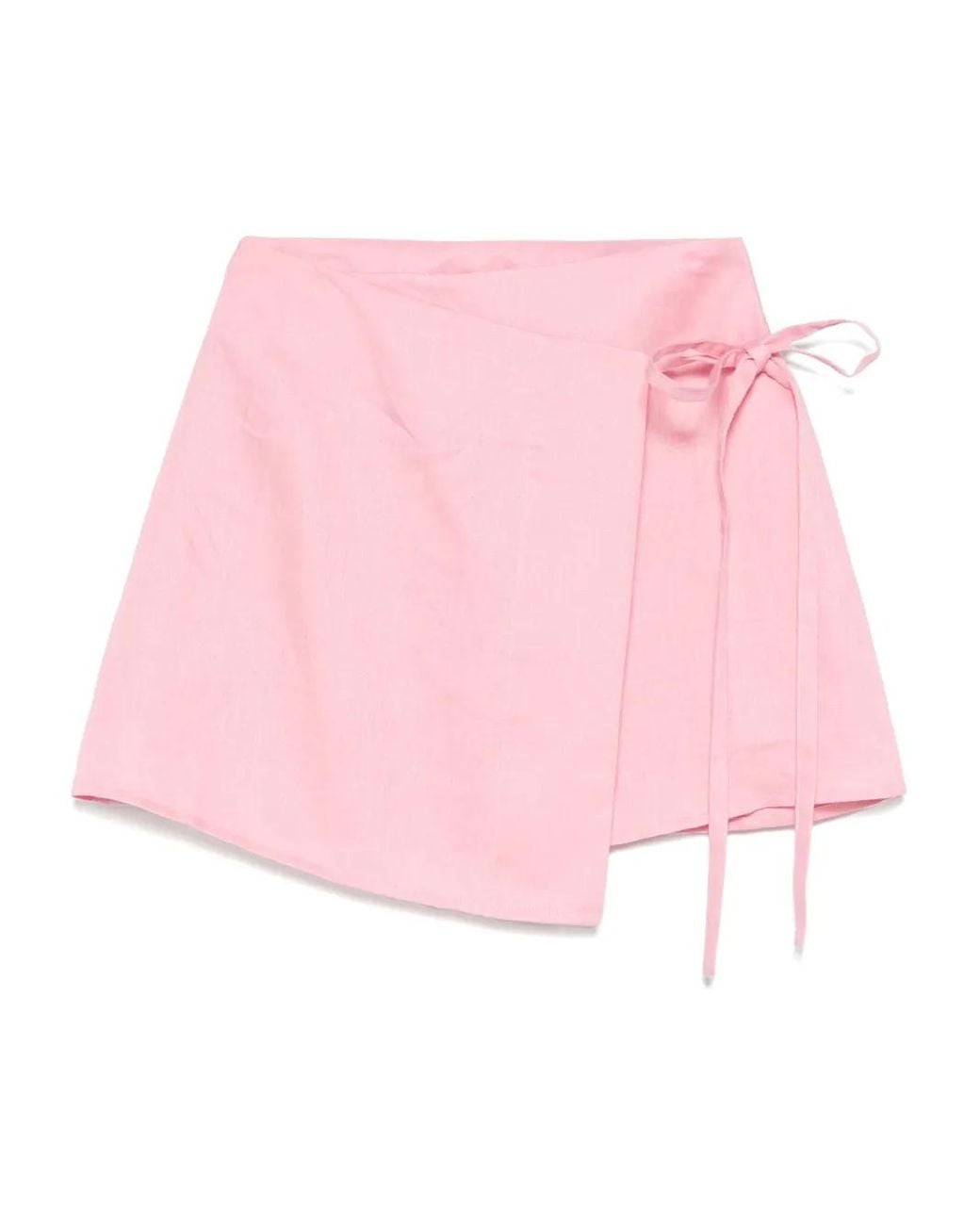 Asceno Pink Positano Mini Skirt