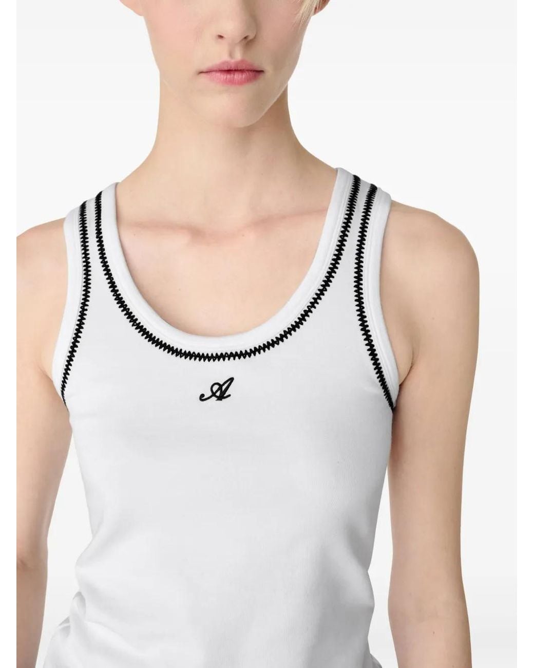 Axel Arigato White Haven Tank Top