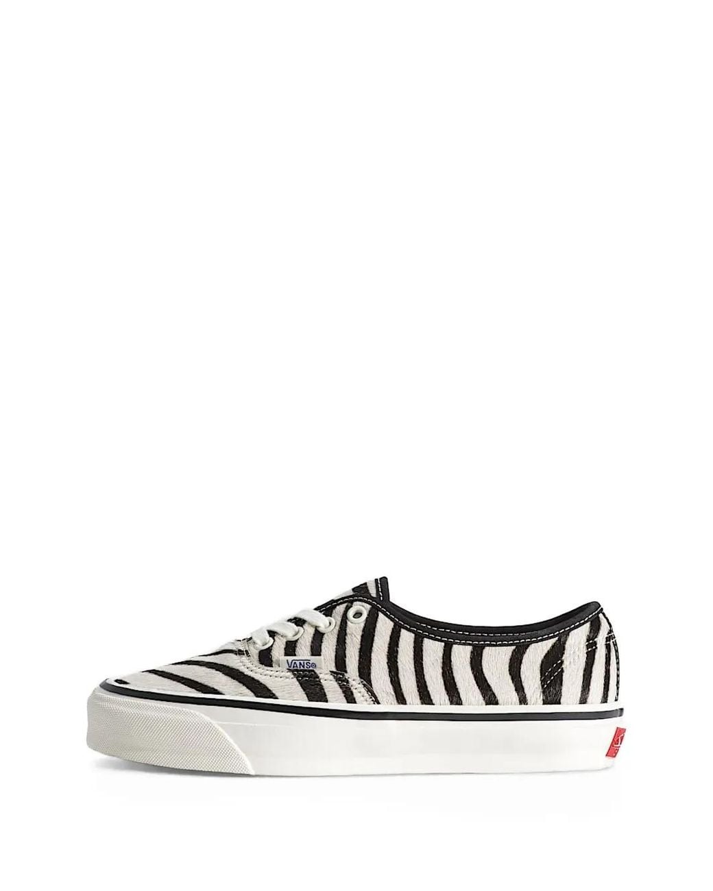 Vans Authentic Sneakers Mit Zebramuster in White für Herren