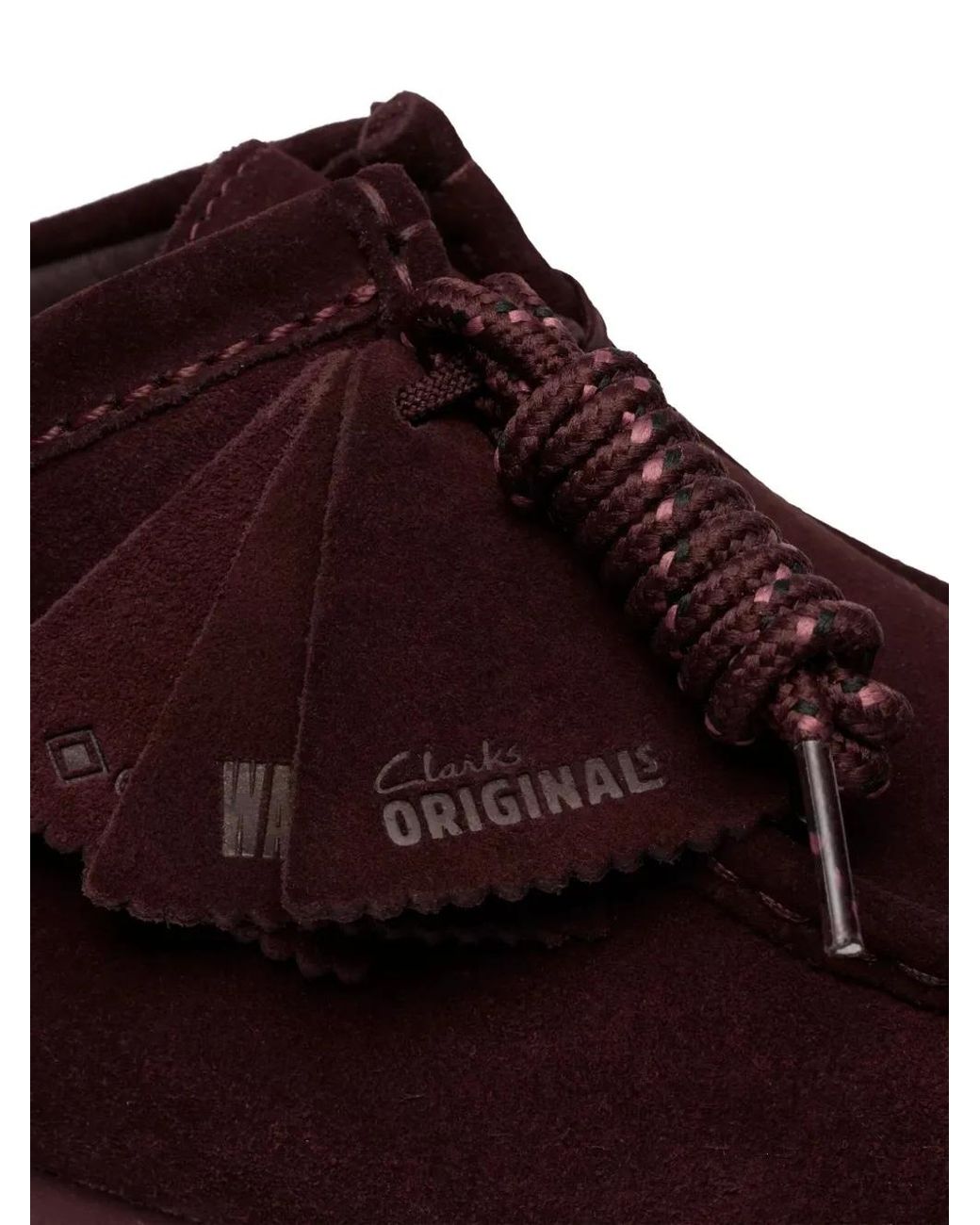 Clarks Brown Suede Lace-Up Derby for men