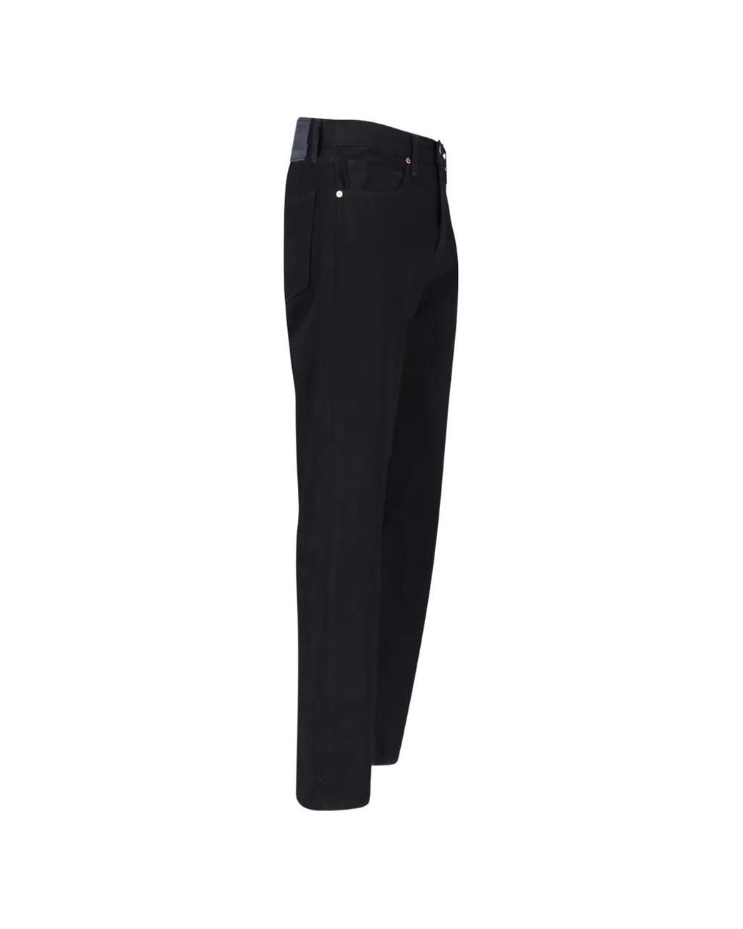 Levi's Blue Anchor Logo-Patch Jeans for men