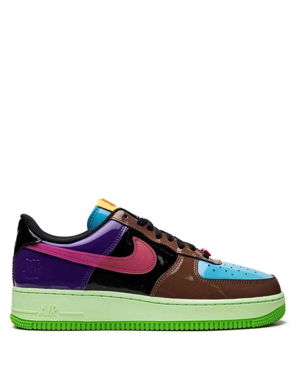 Nike Green X Undefeated Air Force 1 Low Prime" Sneakers