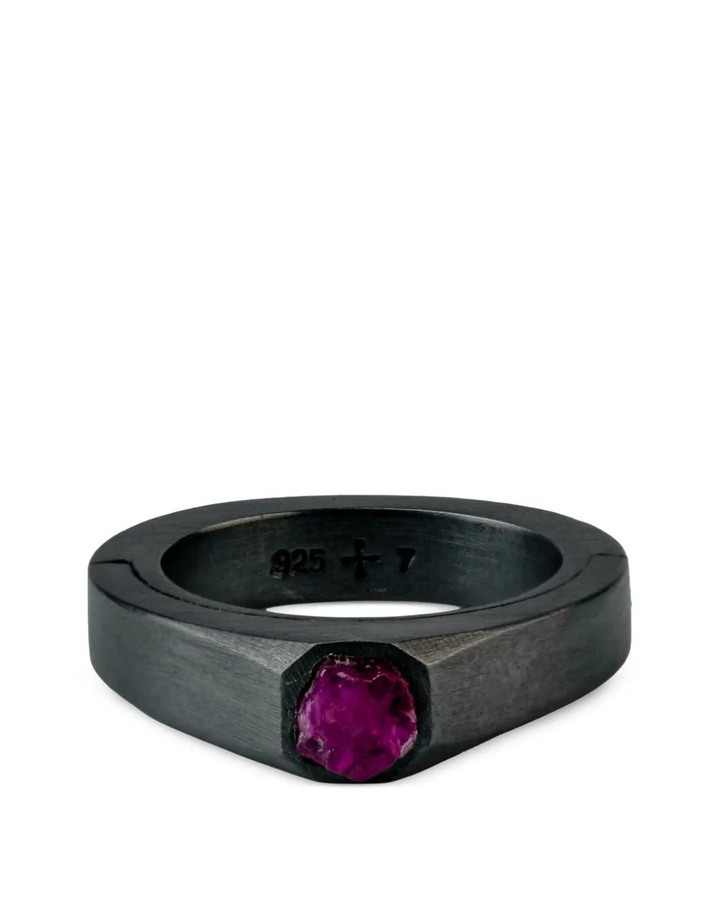 Parts Of 4 Black Sistema Terrestrial Surfaced Ring