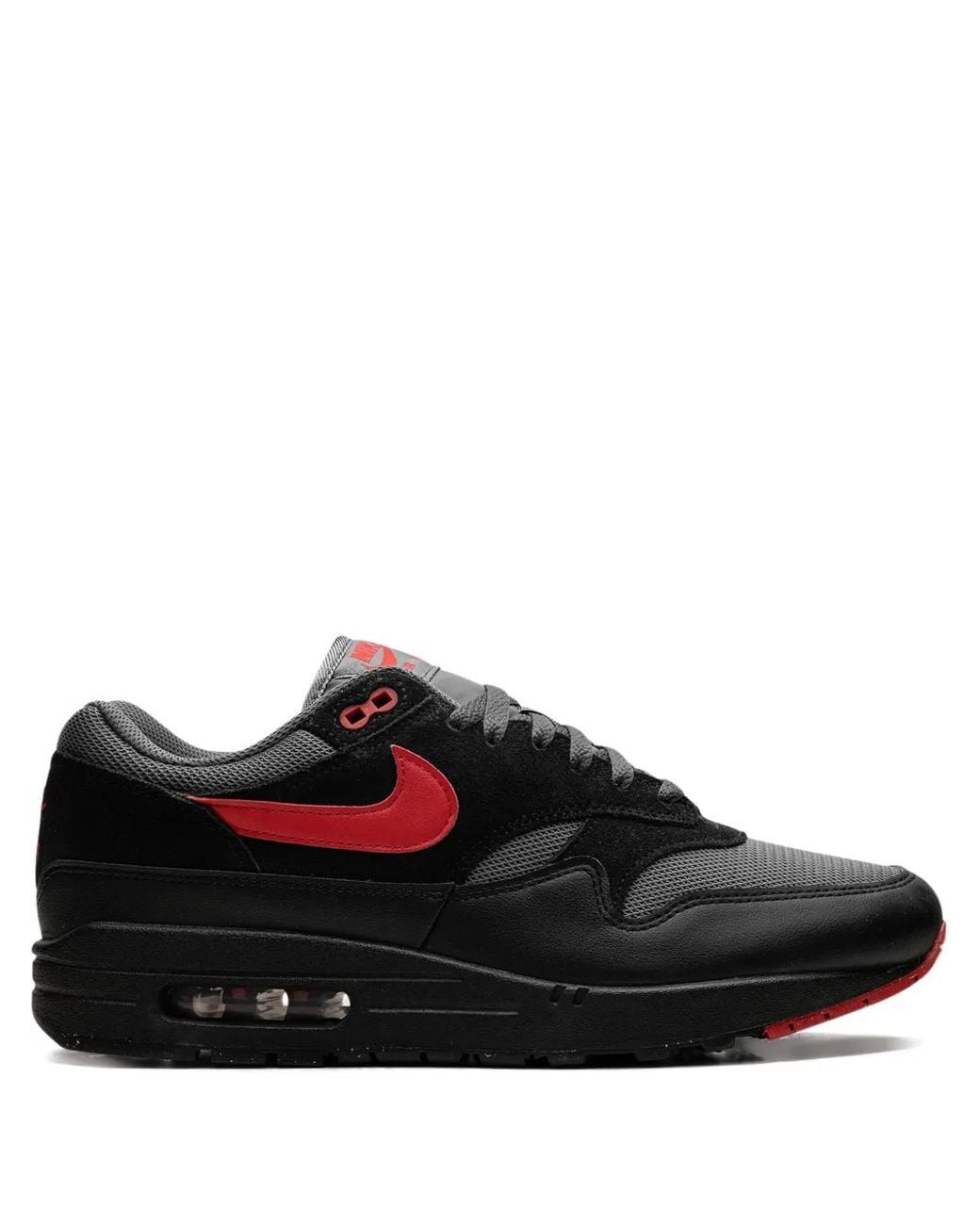 Nike Black Air Max 1 Essential Sneakers for men