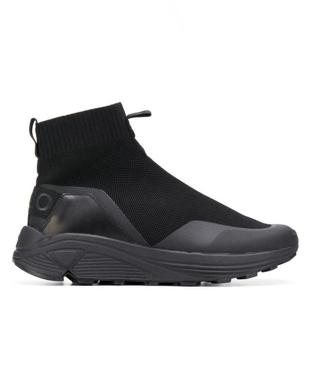 Zapatillas estilo calcetín BOSS by HUGO BOSS de hombre de color Negro | Lyst