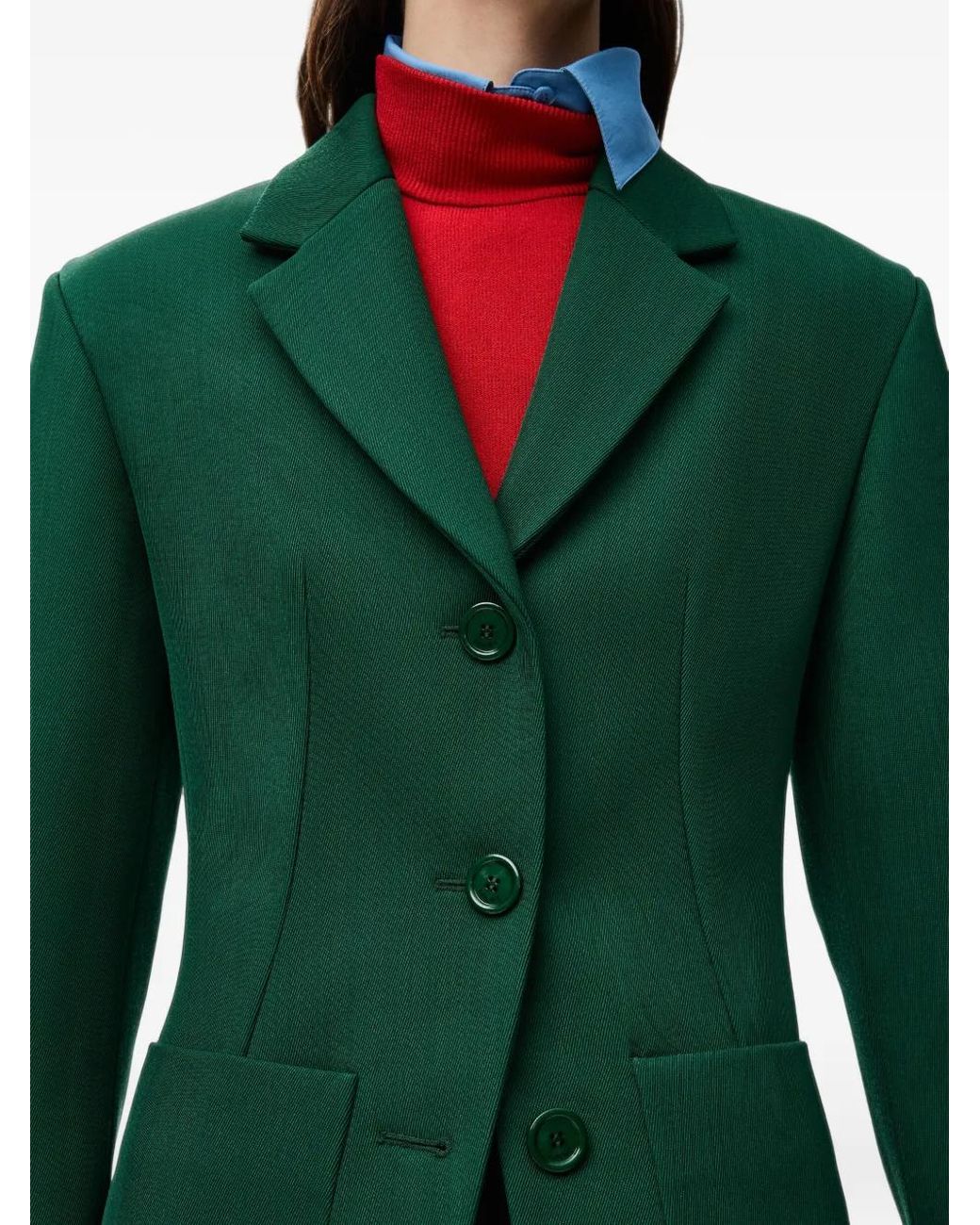Loewe Green Jacket