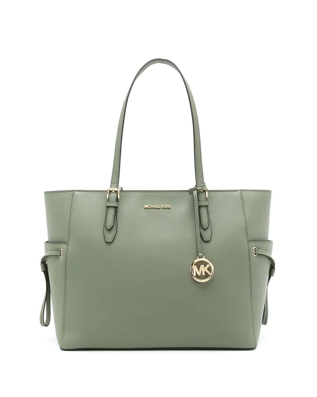 Michael Kors Green Large Gilly Tote Bag