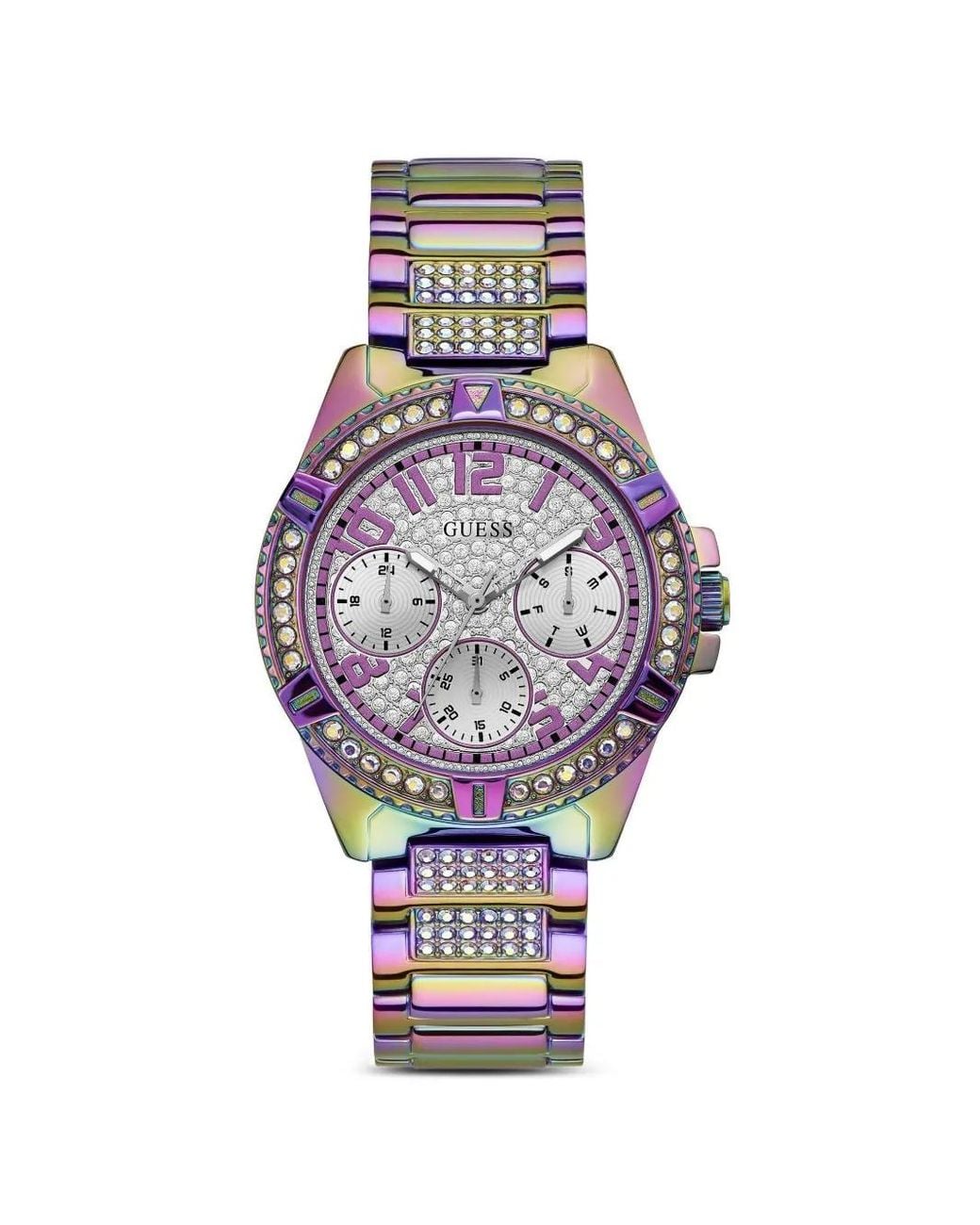 Guess White Frontier 40Mm Watch