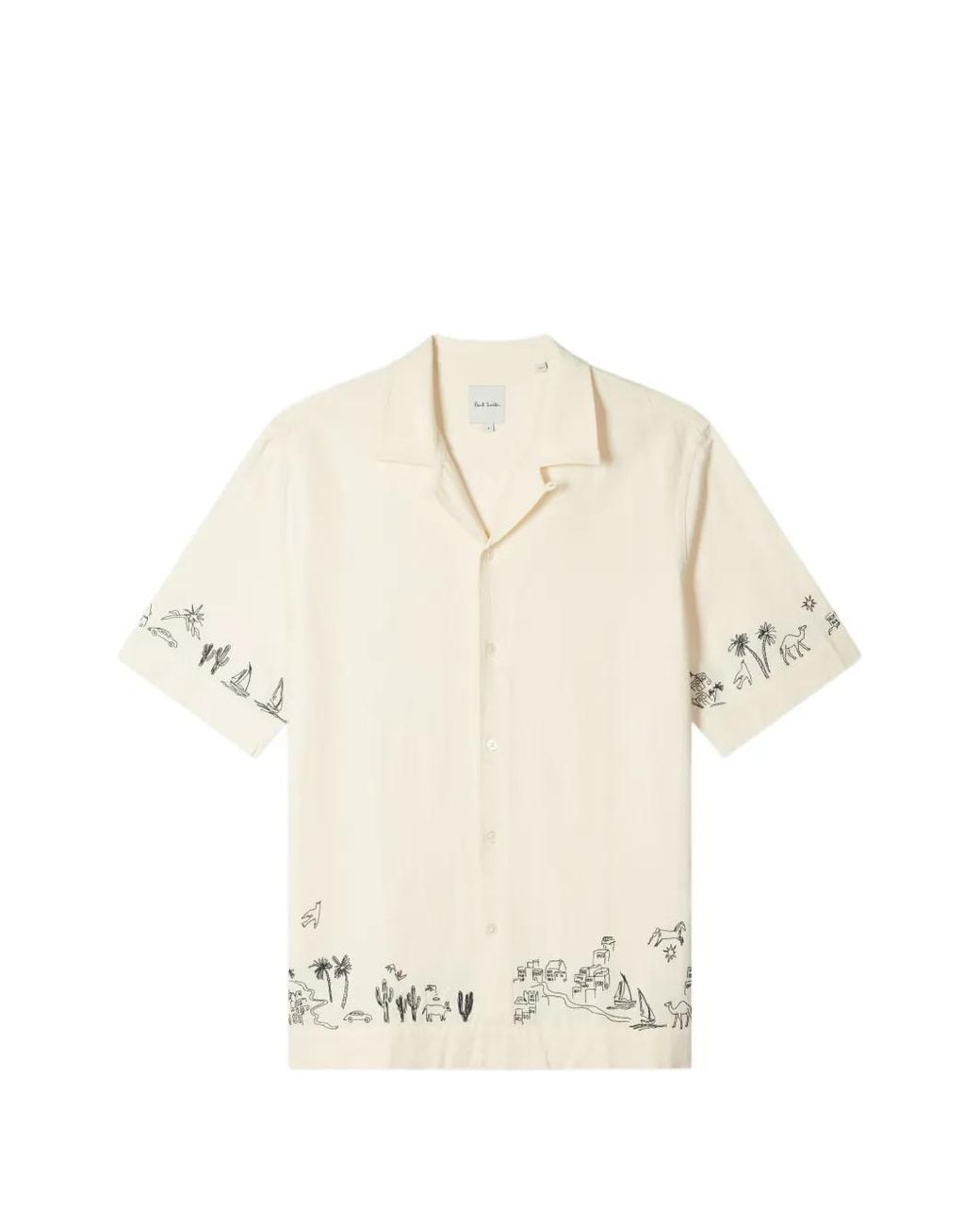 Paul Smith Natural Regular Fit Shirt for men