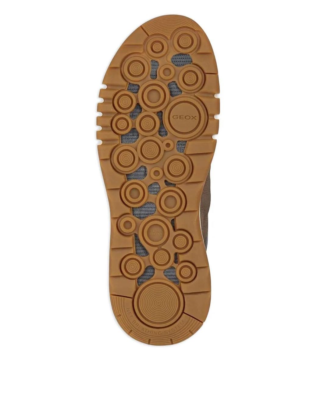 Geox Brown Trim-Detail Ankle Boots