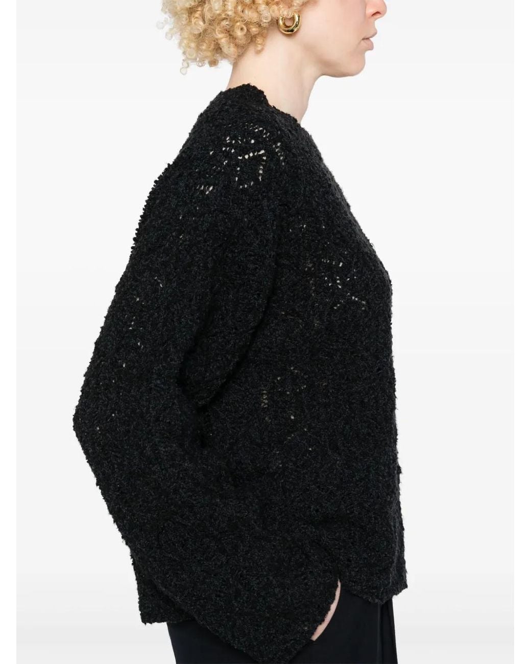 Loulou de Saison Black Nia Sweater