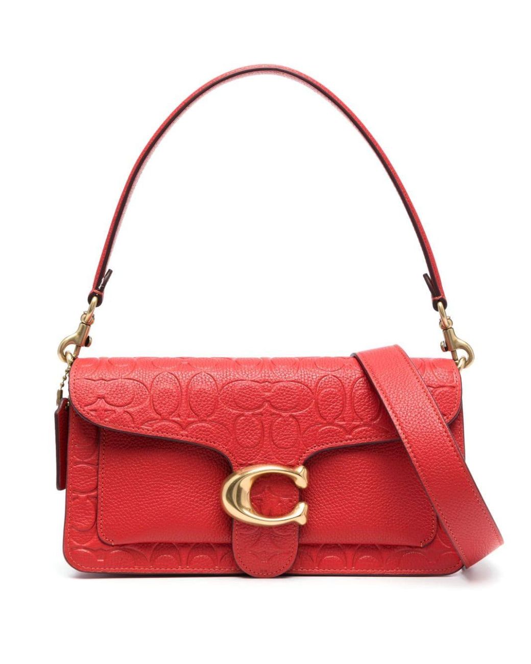 COACH Tabby 26 Shoulder Bag in Red | Lyst