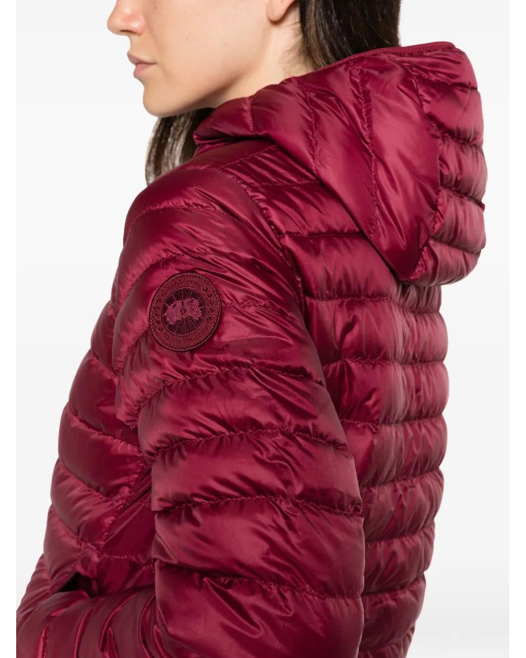 Canada Goose Aethera Donsjack in het Red