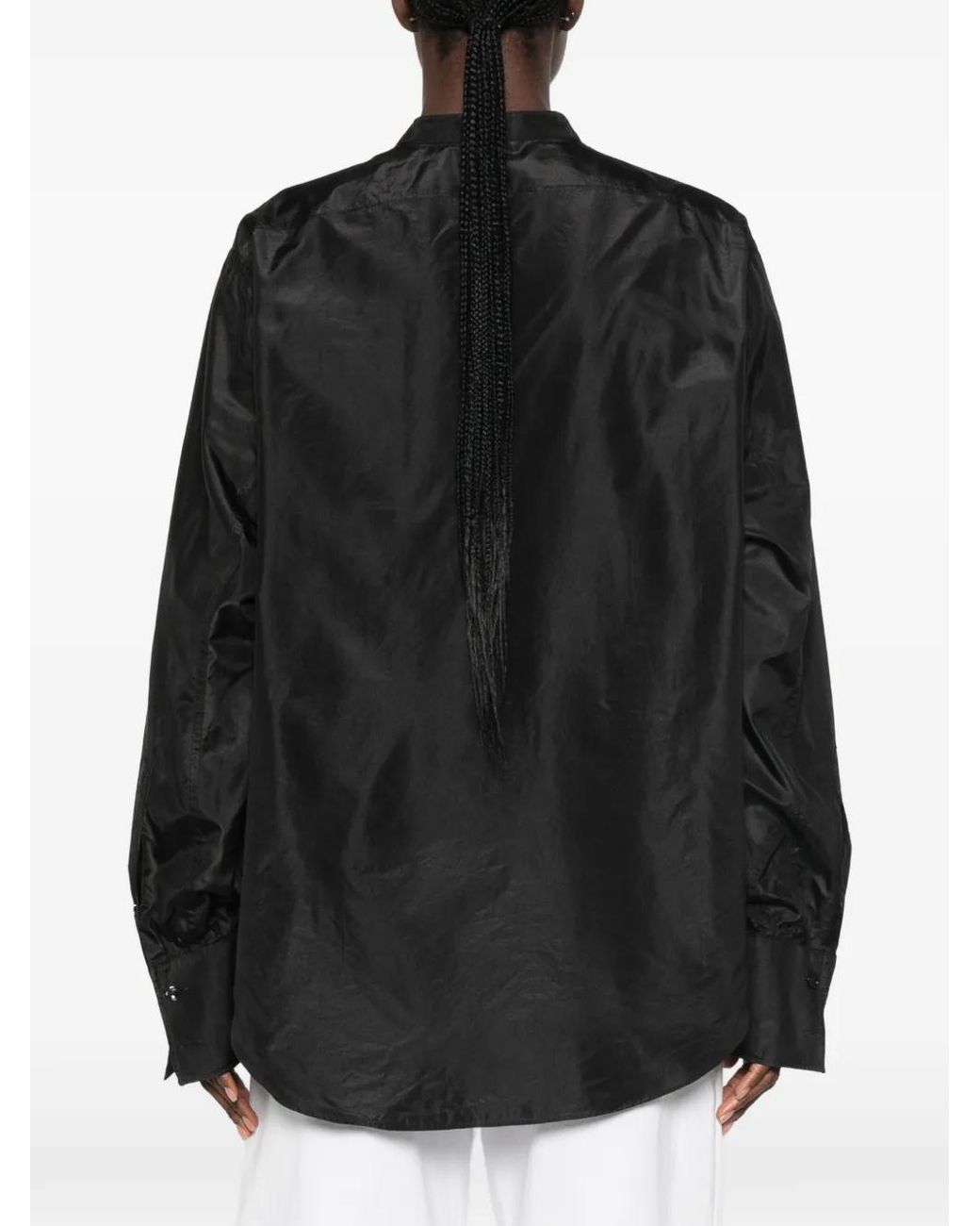 The Row Black Lula Top