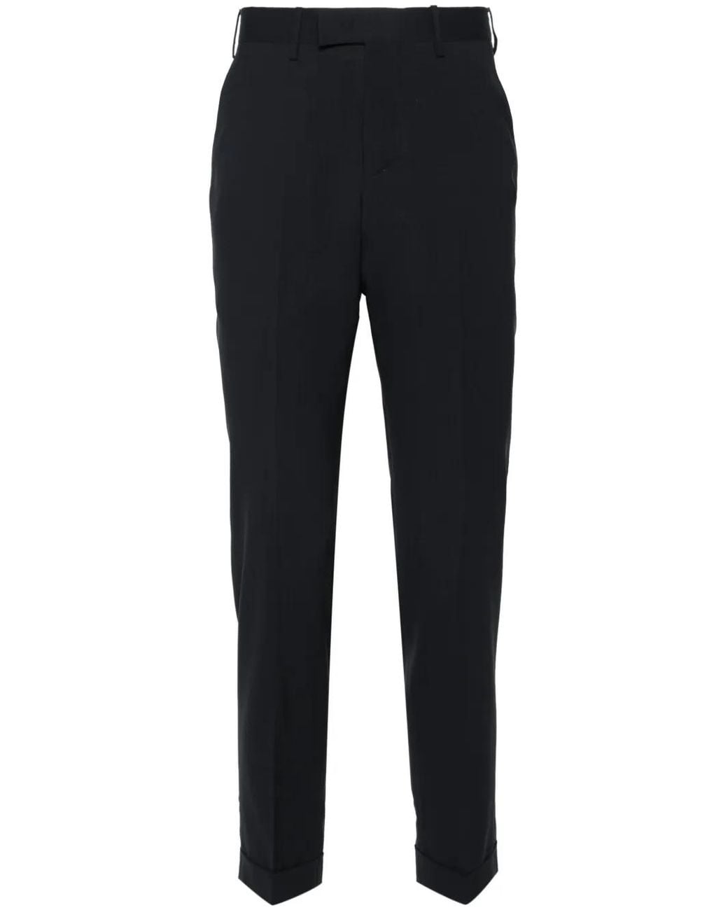 PT Torino Blue Master Slim-Fit Trousers for men