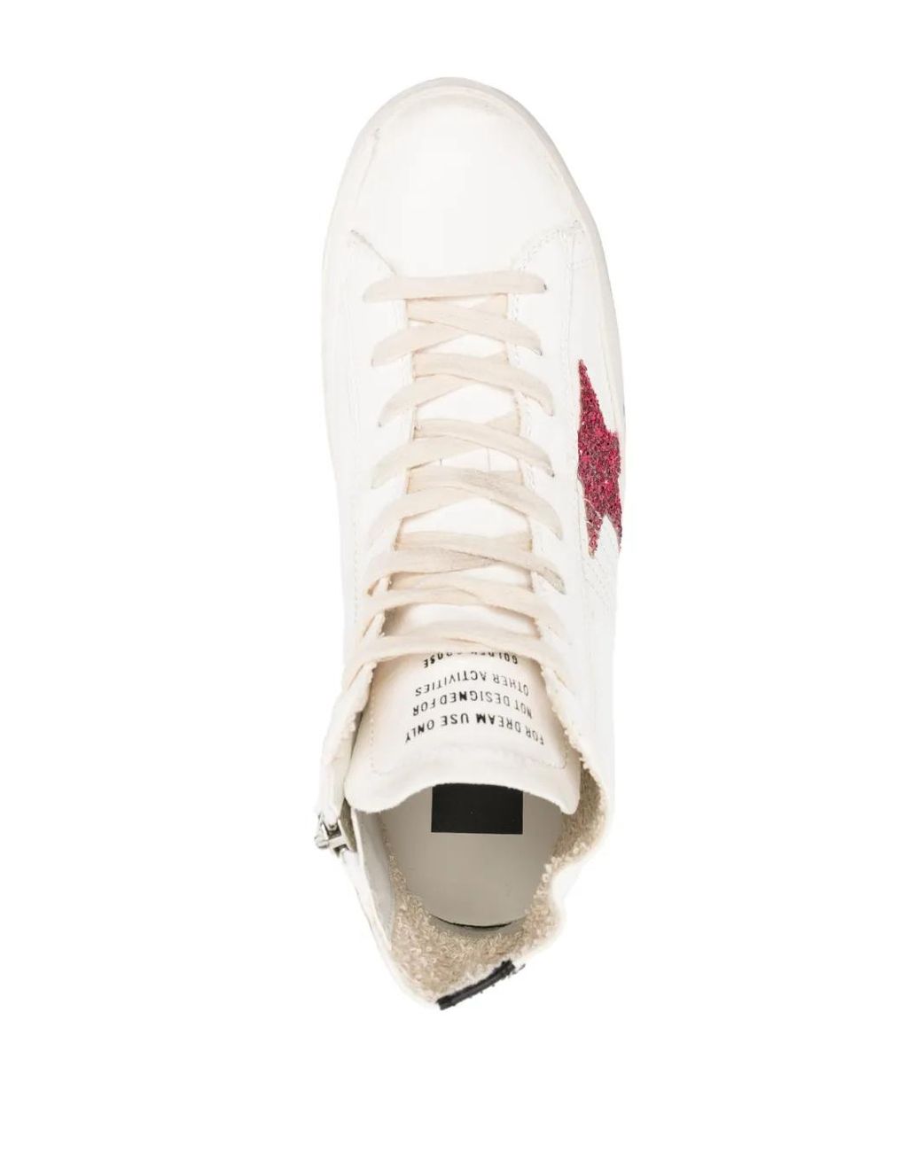 Golden Goose Deluxe Brand Francy ハイカット スニーカー Pink