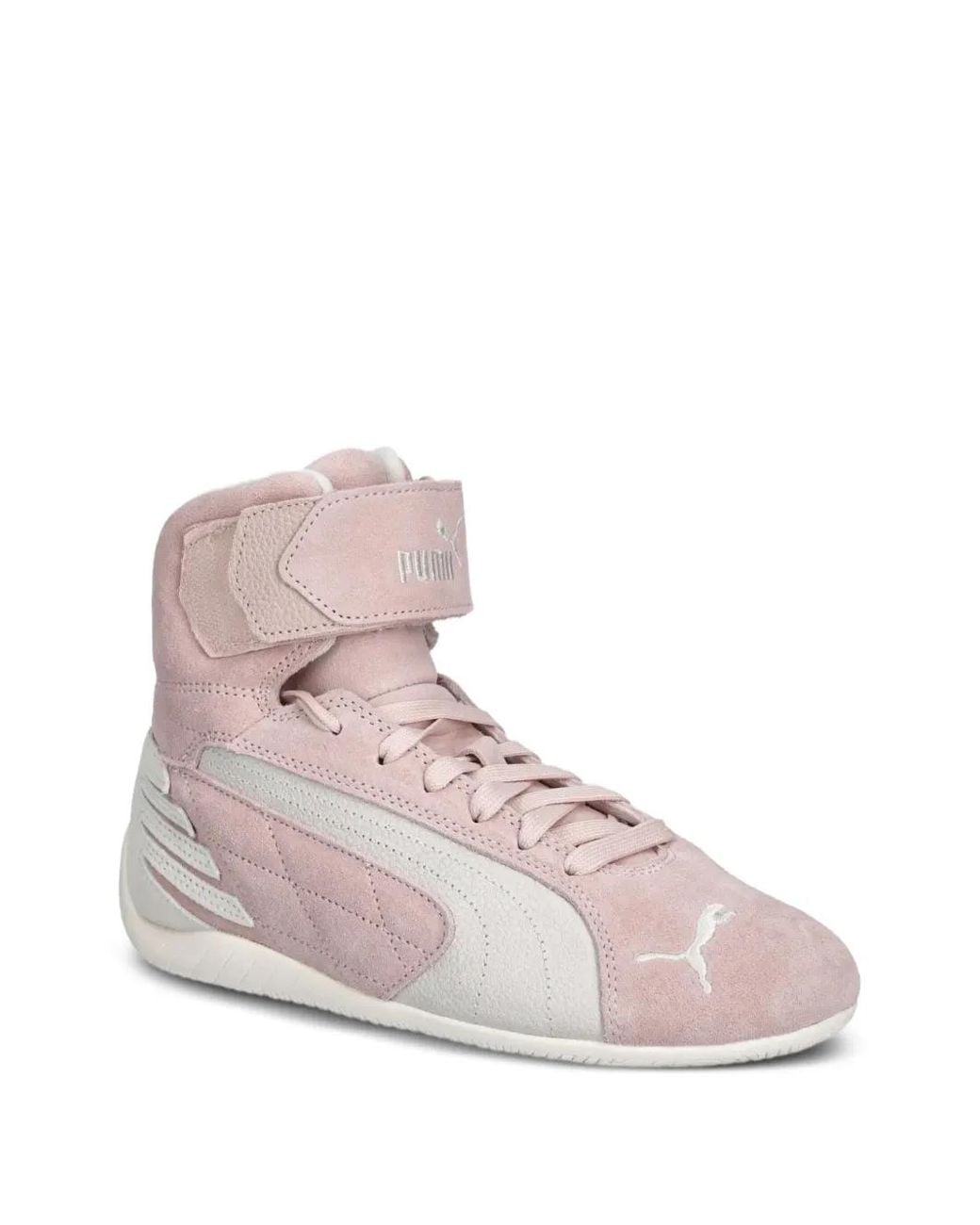 PUMA Pink Speedcat Mid Sneakers