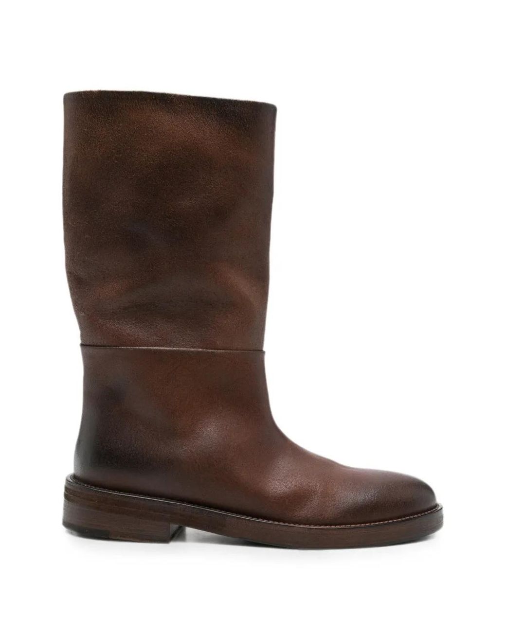 Marsèll Brown Leather Boots