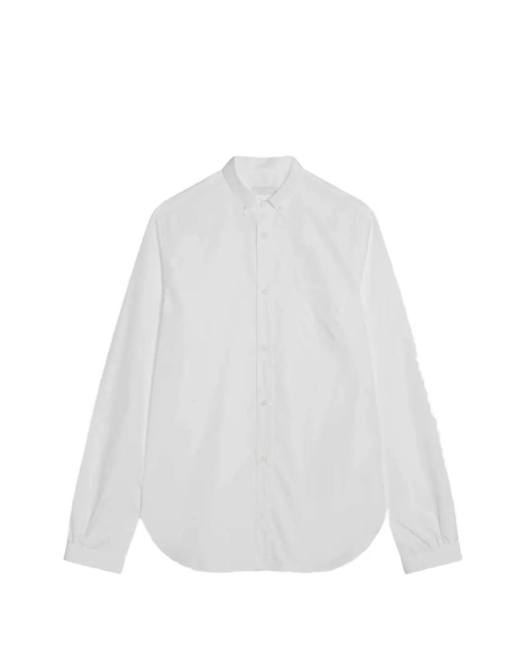 Prada White Long-Sleeve Shirt for men