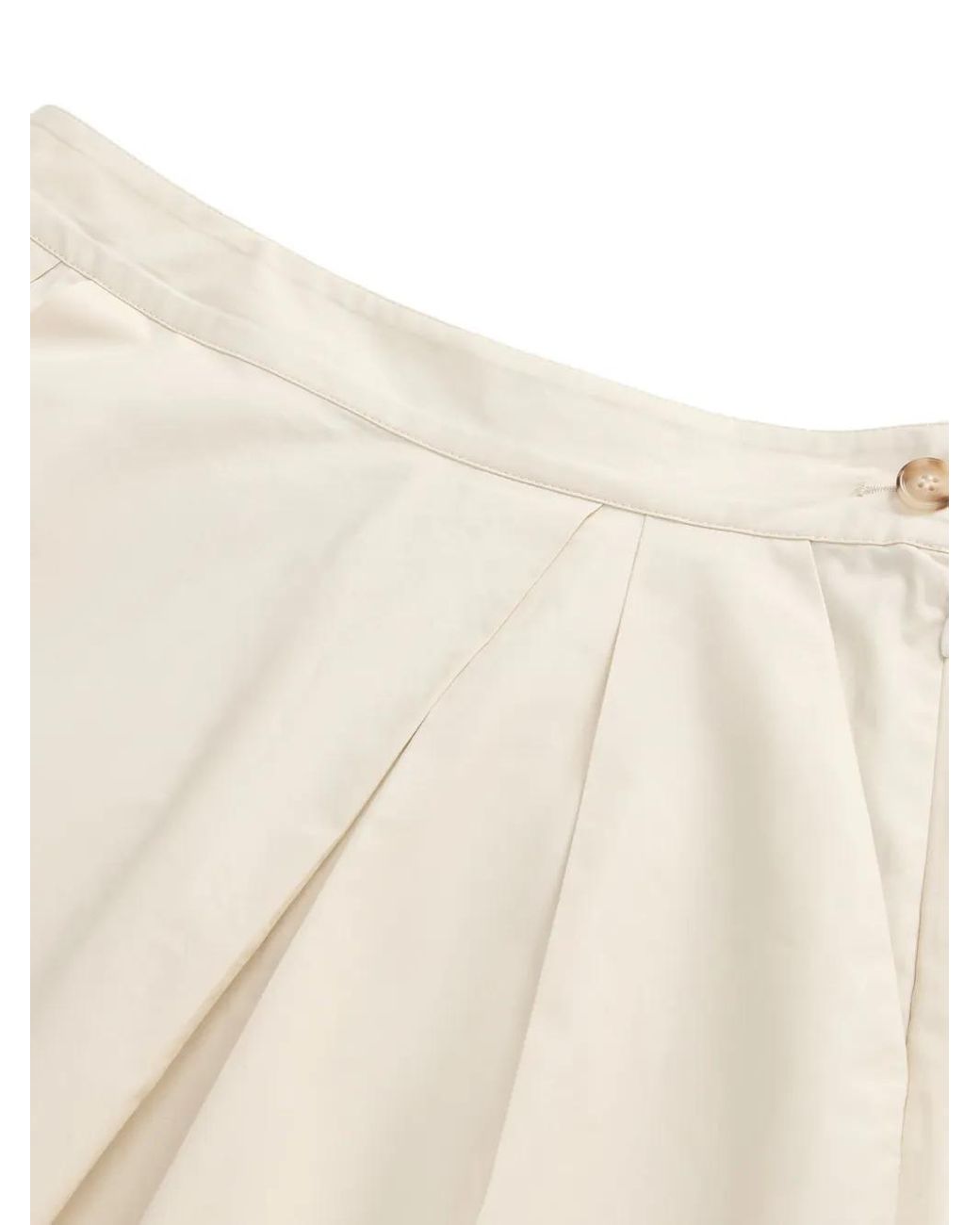 Woolrich Natural Easy Full Skirt