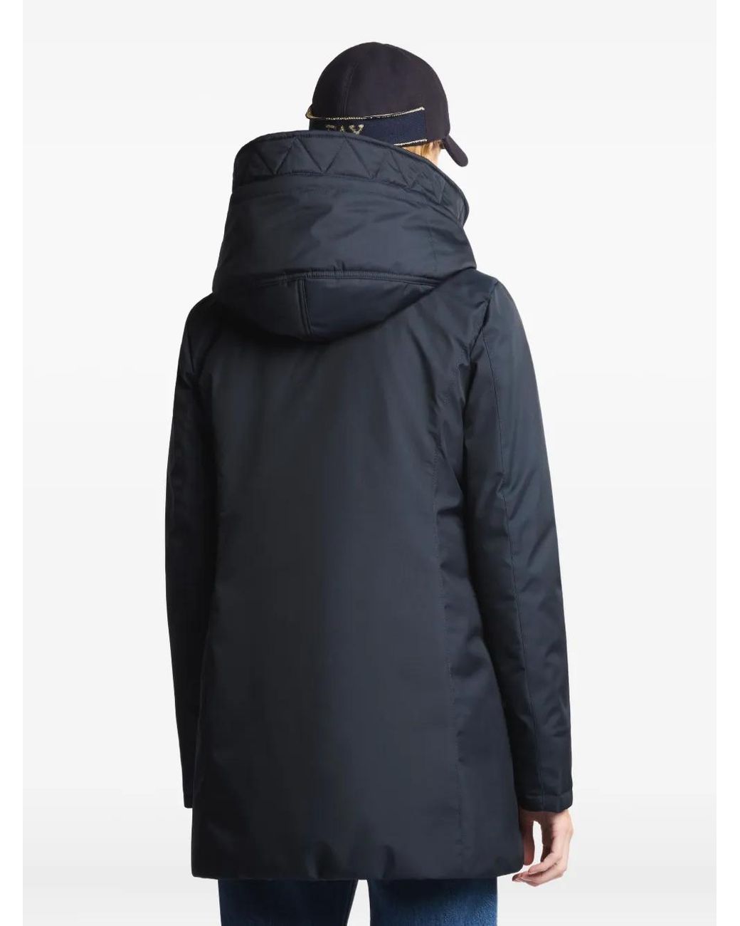 Fay Parka Met Capuchon in het Blue
