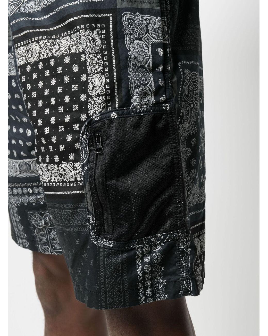 Levi's Bandana-print Drawstring Shorts 
