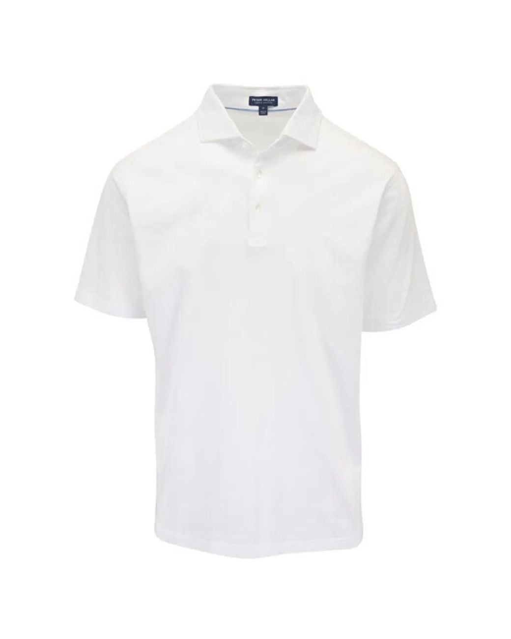 Peter Millar White Excursionist Polo Shirt for men
