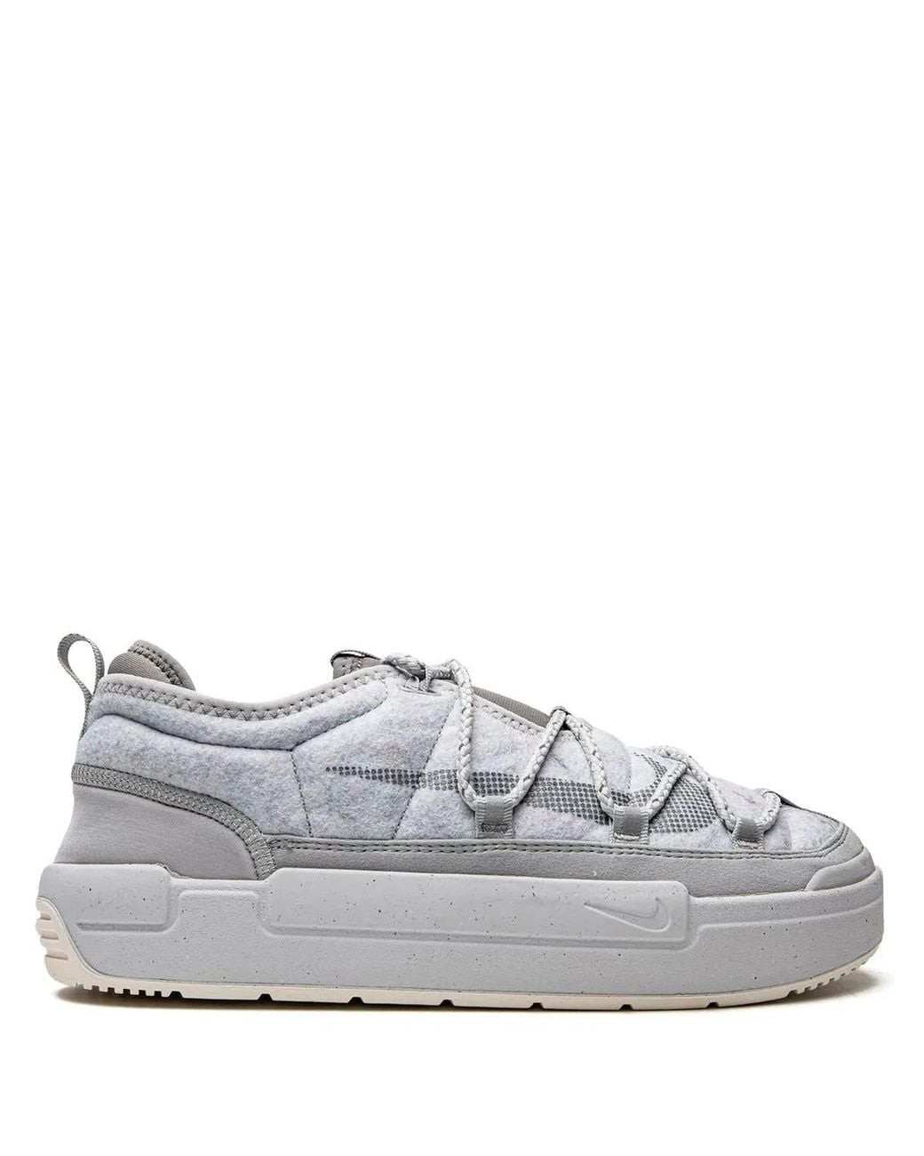 Nike Gray Offline Pack "Light Smoke" Sneakers