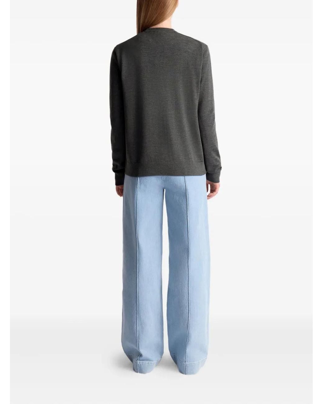 Fusalp Gray Leovra Cardigan