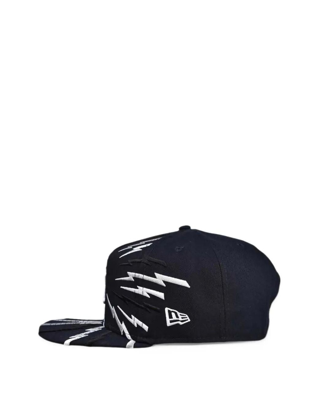 KTZ 9Fifty New York Yankees Bolt Snapback Baseball Cap in Blue | Lyst
