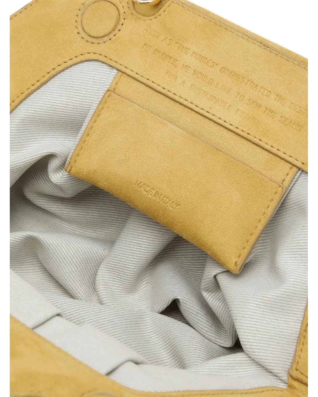 THEMOIRÈ Natural Bios Woven Clutch Bag